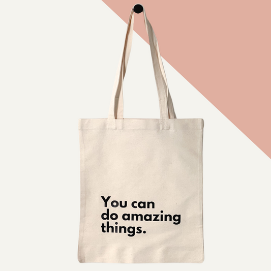 Amazing Things Tote Bag