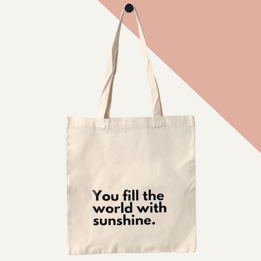 Sunshine Tote Bag